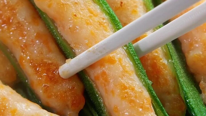 Prepare okra like this—beautiful and delicious! No need to worry your kids will turn their noses up 