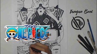 Jinbe is Back!! | ONE PIECE Manga Drawing