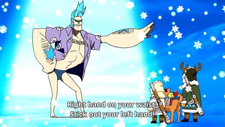 franky hentai dance🕺