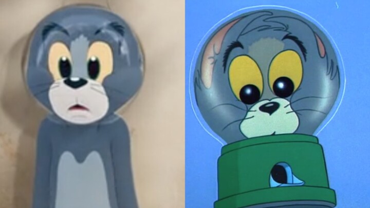 There are so many tribute eggs in the "Tom and Jerry" movie!