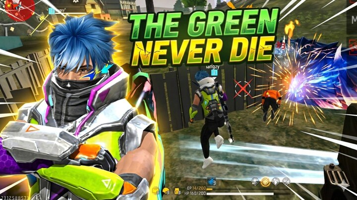 THE GREEN NEVER DIE💚✨[Higlight]