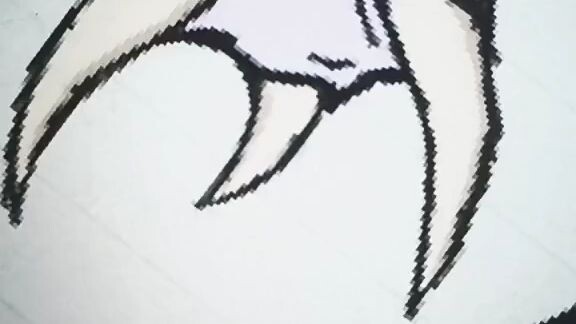 Enderman but odd realistic