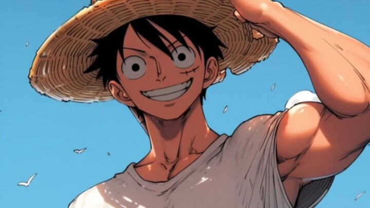 MOMEN LUFFY JADI RAJA BAJAK LAUT