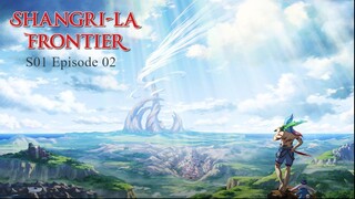 Shangri-La Frontier S01.EP02 (Link in desciption)