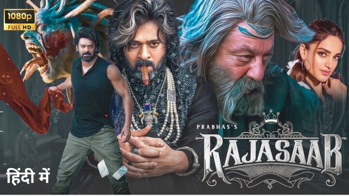 THE RAJASAAB Full Movie | PRABHAS | Latest South Indian Hindi Dubbed Full Movies 2026