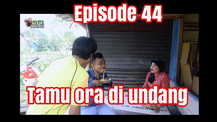 film komedi - tamu ora di undang - keluarga acakkadut -eps.44