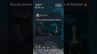 Boruto is Son of Naruto  #shorts #naruto #otaku #manga #anime #animeedit #viral #boruto