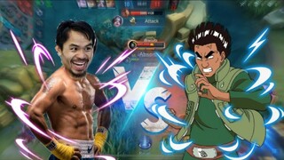 Pacquiao Vs ELMIGHTY (Bakbakan sa exp lane)