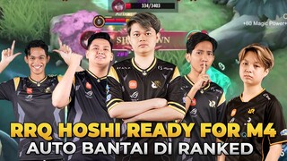 READY FOR M4, RRQ HOSHI MENGGILA DI RANKED!! - MLBB