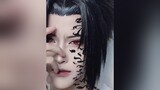 Quên nhạc nên up lại 🥺 cos cosplay sasuke uchiha sasukeuchiha narutoshippuden naruto transformation makeup xyzbca fyp tiktokcosplay