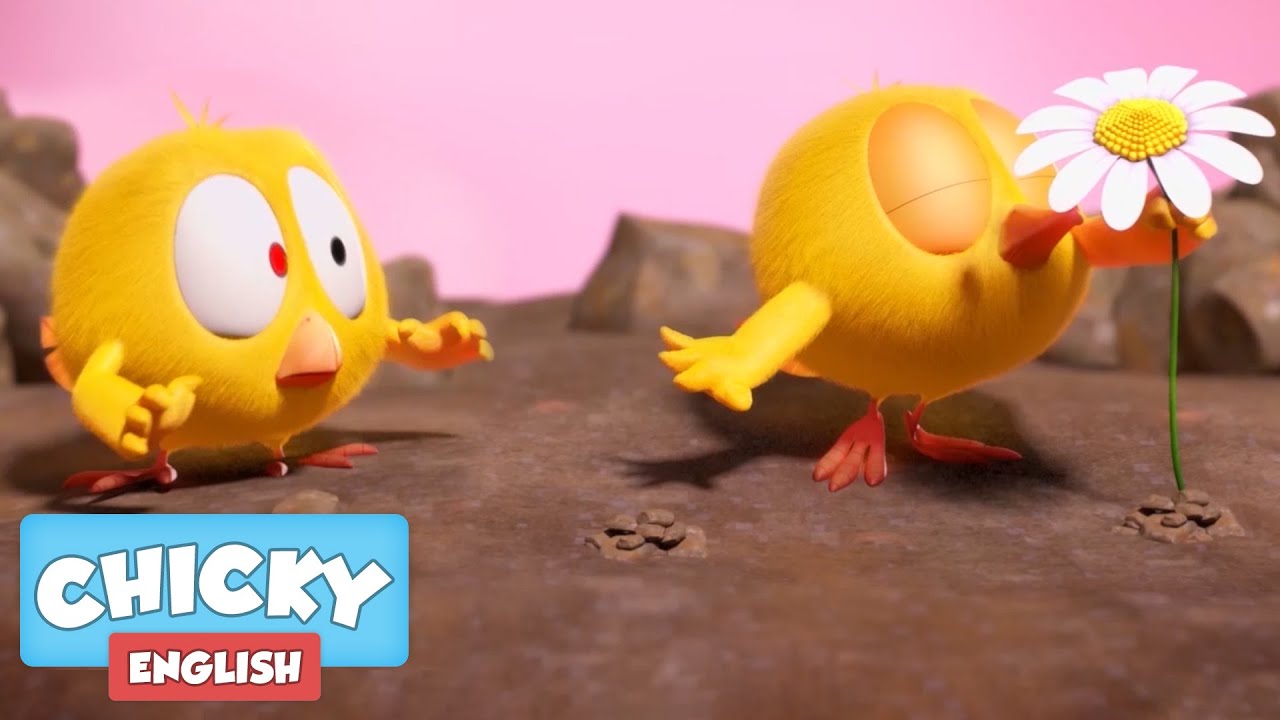 chicky cartoon toys