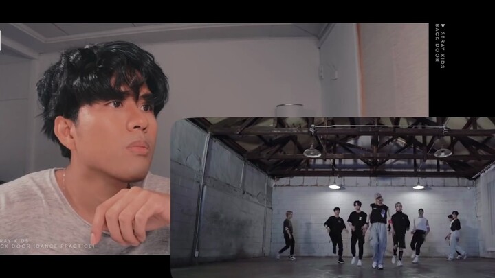 【SKZ中首48字幕组】专业舞者对Stray Kids《Back Door》舞蹈练习室版的reaction