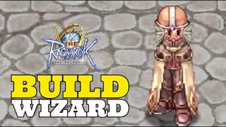 BUiLD WiZARD CRiTiCAL ( KHUSUS PEMULA ) STATS, SKiLL, CARD - THE RAGNAROK SEA