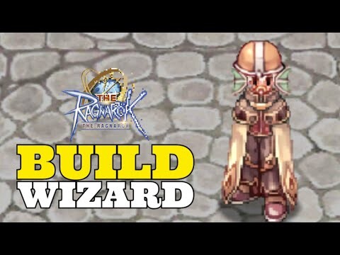 BUiLD WiZARD CRiTiCAL ( KHUSUS PEMULA ) STATS, SKiLL, CARD - THE RAGNAROK SEA