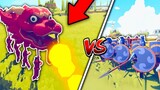 RỒNG PHUN LỬA ĐẤU VỚI CHIẾN BINH LA MÃ!! - TABS (TOTALLY ACCURATE BATTLE SIMULATOR)