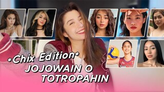 CHIX EDITION JOJOWAIN O TOTROPAHIN