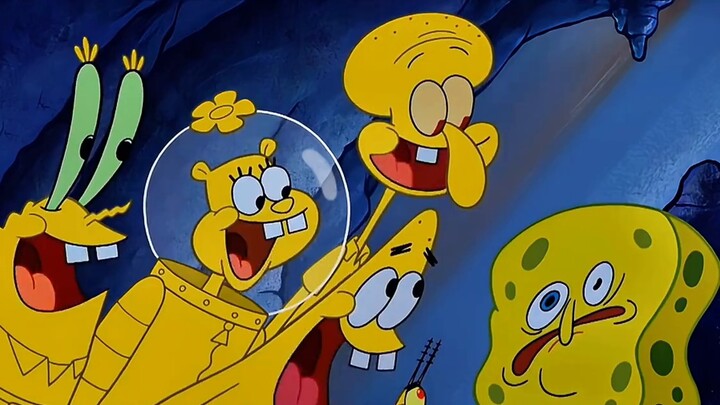 New Year Special: Squidward transforms into a giant monster, and Bikini Bottom is in crisis of rule!