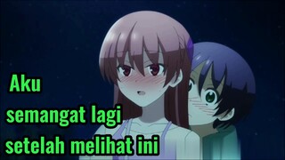 Aku semangat lagi setelah melihat ini