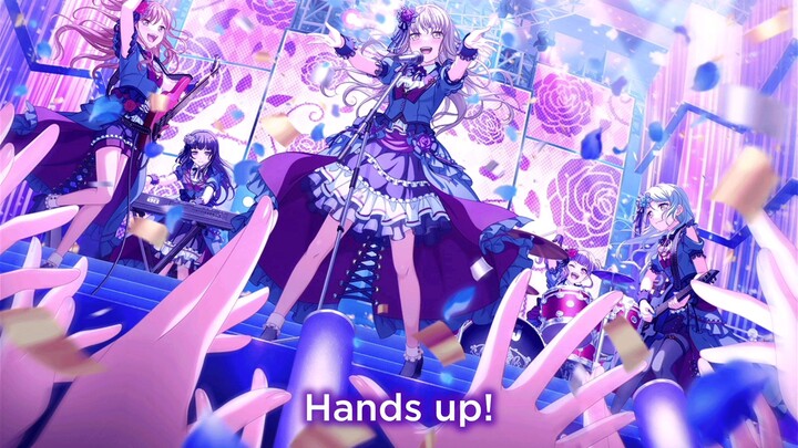 [ VIETSUB ] VIOLET LINE - Roselia | BanG Dream!