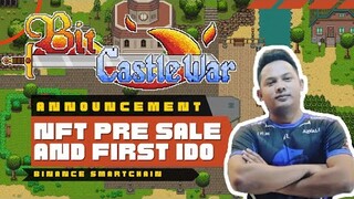 BIT CASTLE WAR - UPDATE AND IDO DATE ANNOUNCEMENT(TAGALOG)