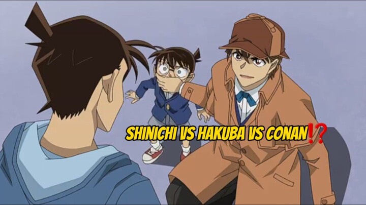 Hakuba Bongkar Identitas Asli Conan di Depan Ran⁉️