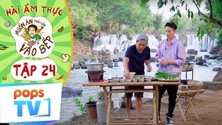 "Thánh lươn lẹo" ST. Sơn Thạch làm món "độc" khiến "bếp trưởng" Trường Giang phải bất lực