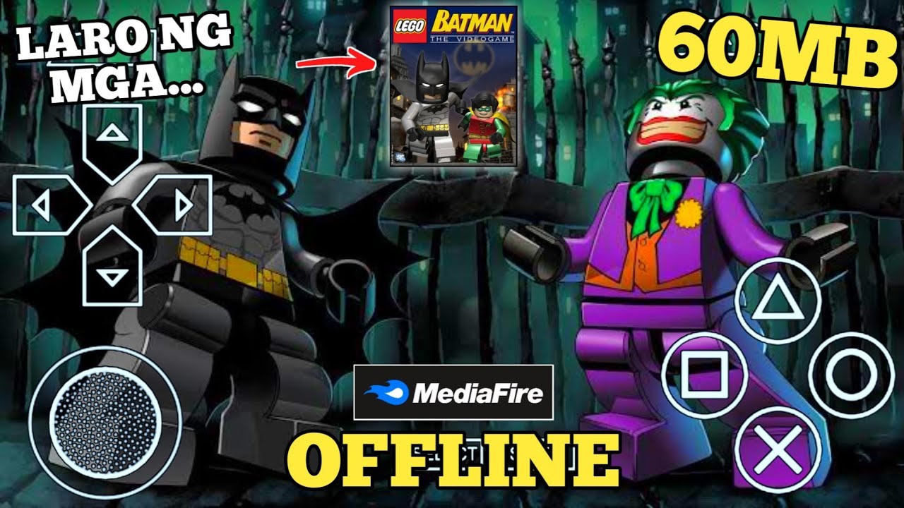 Download LEGO Batman - The Videogame NDS Game on Android | Version - Bilibili