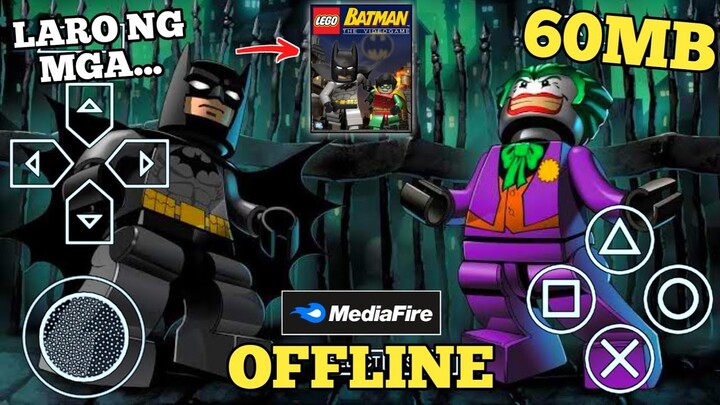 Download LEGO Batman - The Videogame NDS Game on Android | Latest Version