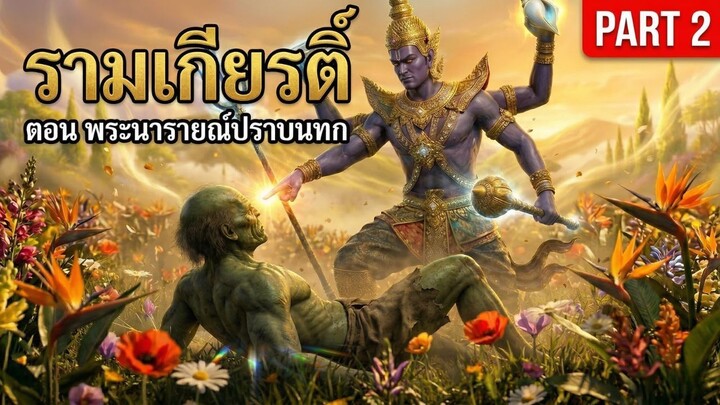 พระนารายณ์ปราบนนทก Part 2 | ปฐมบทรามเกียรติ์ ตอนที่ 2