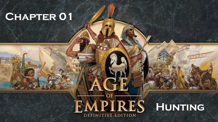 Age of Empires Definite Edition: Egypt Campaign 01 "First steps"