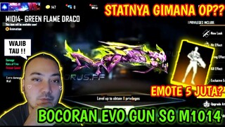 Kulgar🔥BOCORAN EVO GUN M1014 & STAT NYA TERBARU 2021 GARENA FREE FIRE