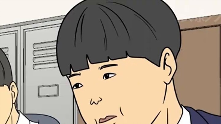 Cewek cantik kelas atas juga punya masalah percintaan (Kampus parodi cinta, episode pertama)
