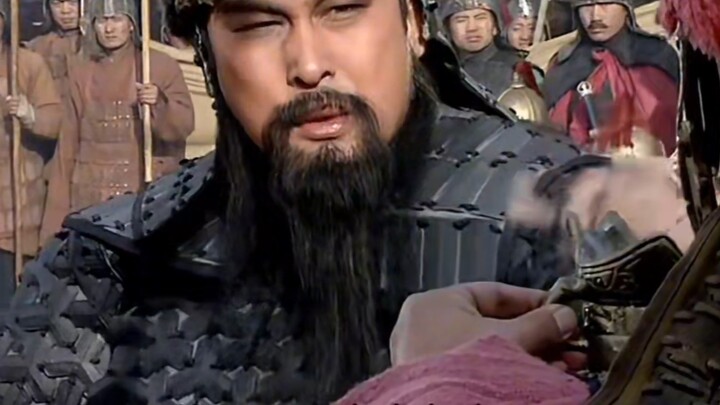 Hua Tuo: General Guan, do you know at whose hands my son Hua Xiong died?
