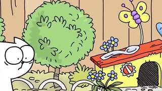 Simon's Cat has an awesome episode called "A New Home for Stray Cats". It's so heartwarming!