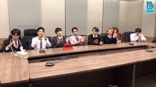 [SUB]펜타곤의 유니원 뒷풀이!