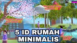 PART4 Review 5 ID Rumah minimalis di Sakura School Simulator