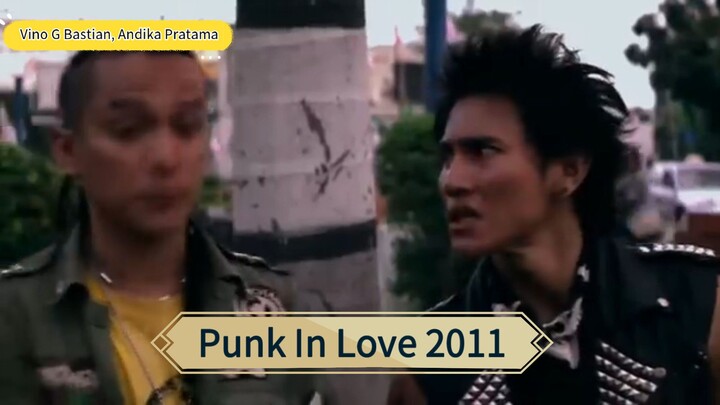 PUNK IN LOVE Vino G Bastian