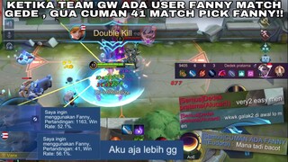 DI KATAIN MUSUH GALAK DI AWAL DI AKHIR LEMBEK! FANNY GW AUTO NGAMUK KITA KASIH COKLAT GRATIS!!