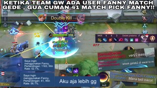 DI KATAIN MUSUH GALAK DI AWAL DI AKHIR LEMBEK! FANNY GW AUTO NGAMUK KITA KASIH COKLAT GRATIS!!