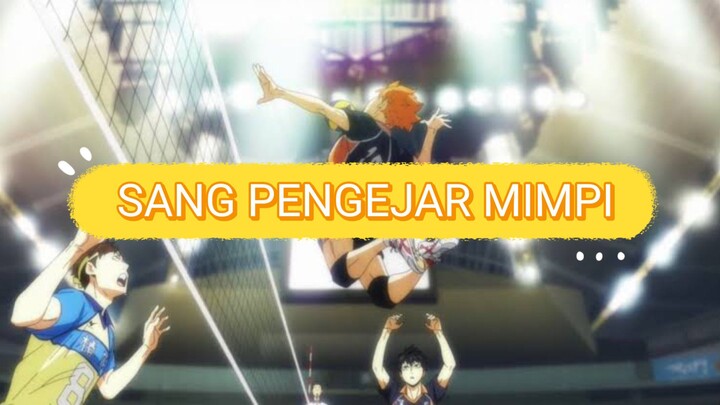 SANG PEMIMPI YANG MEMULAI PERJALANAN NYA DI KEHIDUPAN SMA