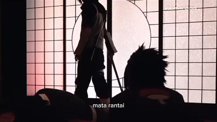 penderitaan yang dialami Uchiha Sasuke