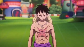 ONE PIECE Luffy Gear 5 Transformation