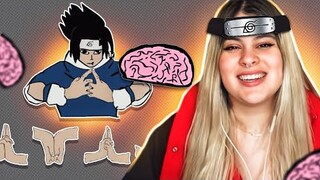 NÃO TENHO MAIS NEURÔNIOS! GÊNIO  QUIZ de NARUTO ‹ Alpha ›