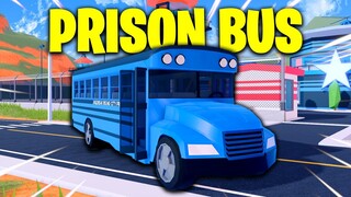 Jailbreak PRISON BUS Update RUINED Trading (Here's Why)