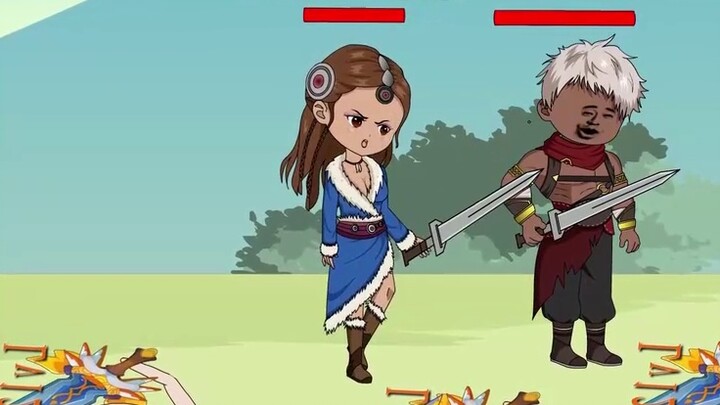 TÔI! bù nhìn! Một trận chiến quyết định trong toàn bộ Làng Novice! (Xuống)