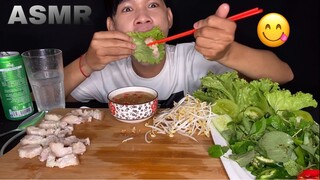 MukBang Khmer Food | សាច់ជ្រូកទឹកត្រីផ្អែម 😋