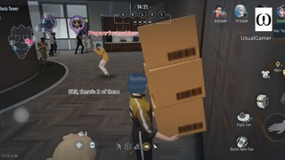 Dealing with double-teaming hunters | Mission Zero