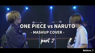 ONE PIECES VS NARUTO MASHUP....{part 2}