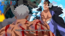 ONE PIECE 1087 ! MAKIN RAME AOKIJI KUZAN BANGKIT ! KEKALAHAN MONKEY D GARP DIDEPAN MATA -prediksi