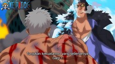 ONE PIECE 1087 !  MAKIN RAME AOKIJI KUZAN BANGKIT ! KEKALAHAN MONKEY D GARP DIDEPAN MATA -prediksi